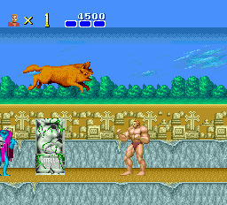 Juuouki (Altered Beast) Screenshot 1